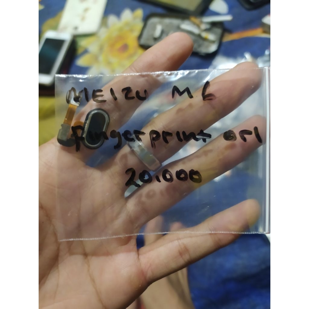 Fingerprint Meizu M6 Original Cabutan Second
