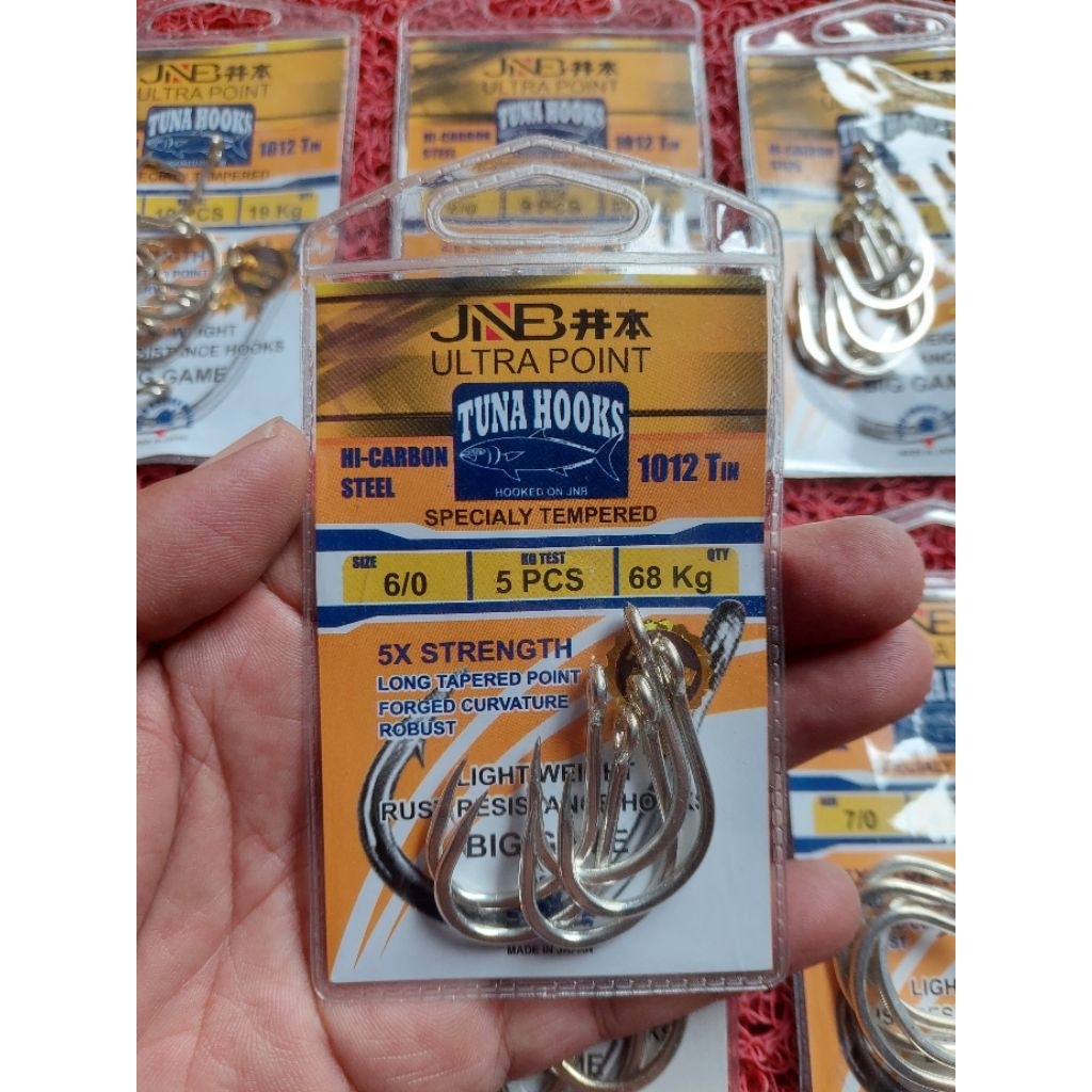 kail JNB TUNA HOOKS original
