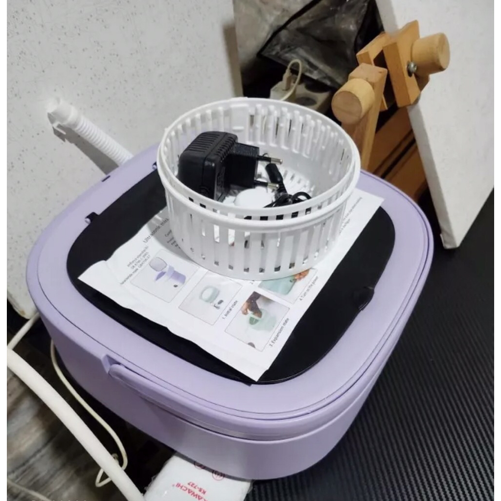 Mesin Cuci Mini Portable Bekas Preloved