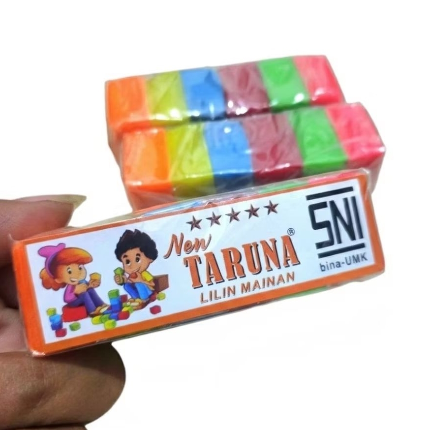 Lilin mainan isi 6 pcs harga grosir kualitas bagus lilin bola / malam mainan / mainan edukasi anak
