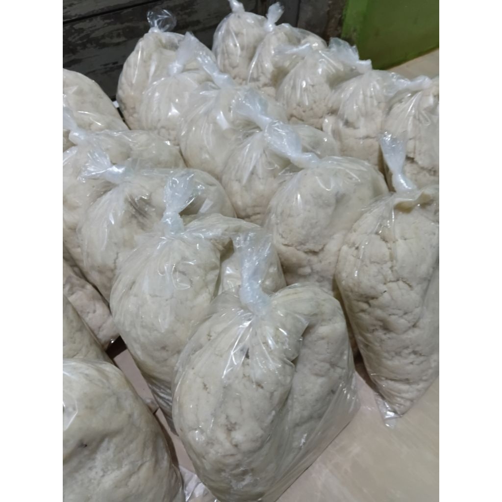 ampas tahu 1kg basah