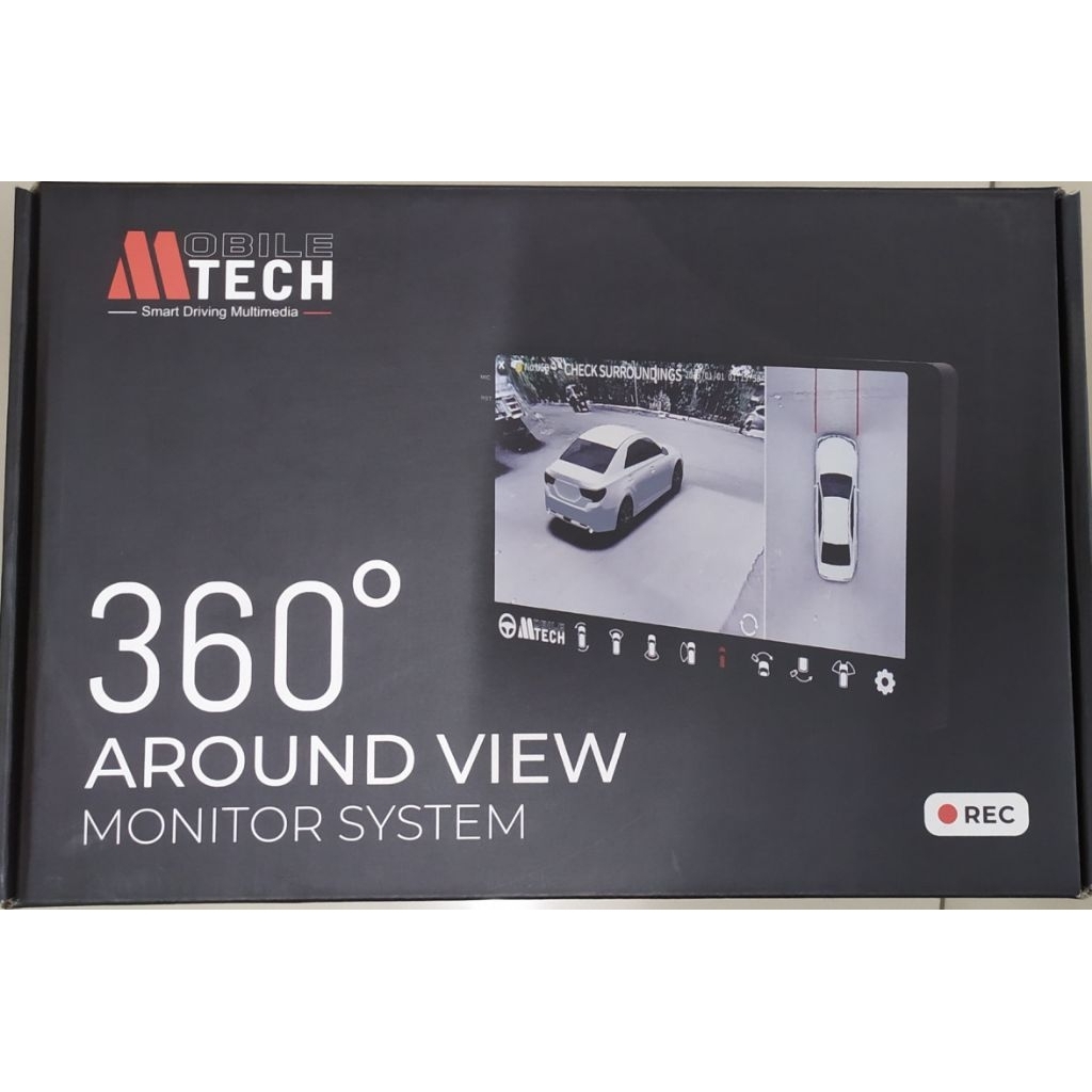Camera 360 Universal MTech CVBS AHD 720P 1080P