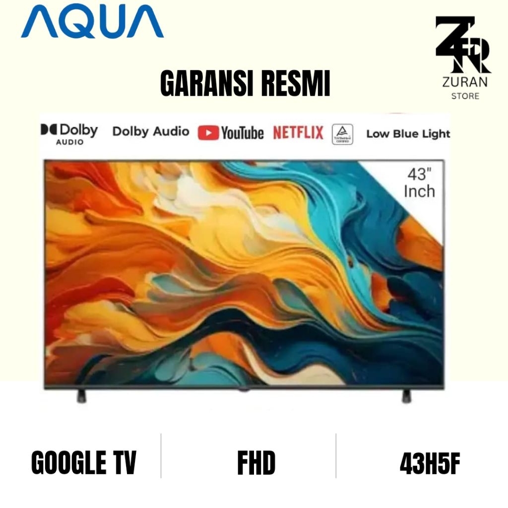 AQUA 43H5F FHD FULL HD GOOGLE TV 43 inch 2025 Series