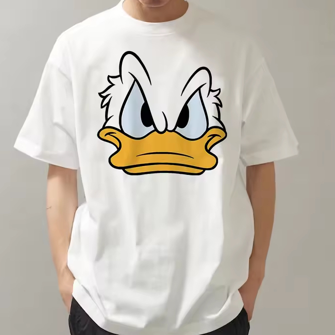 Kaos Donald Duck Graphic Tshirt for Adult Disneyland Vintage