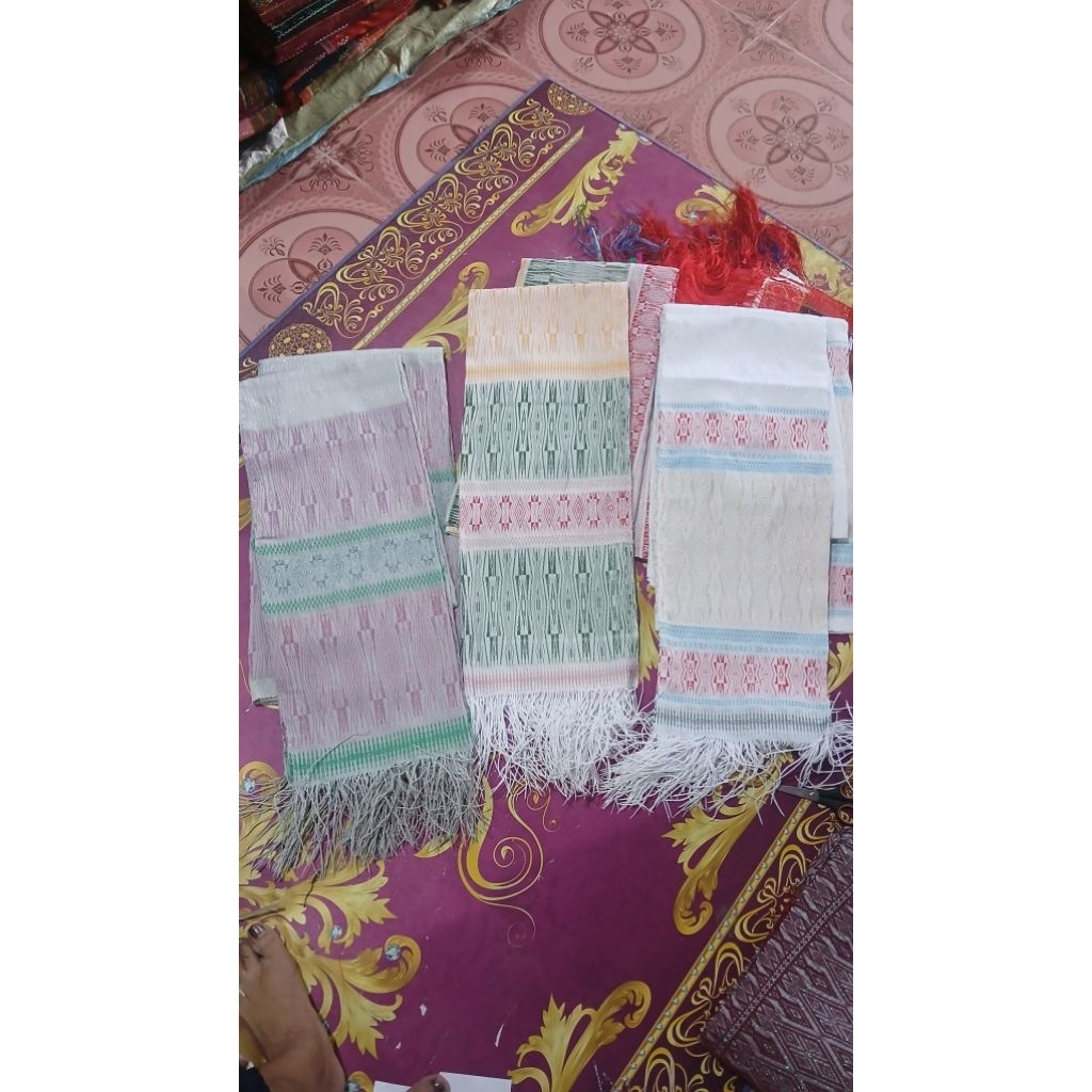 Songket  Tumtuman Klasik Tenun ATBM