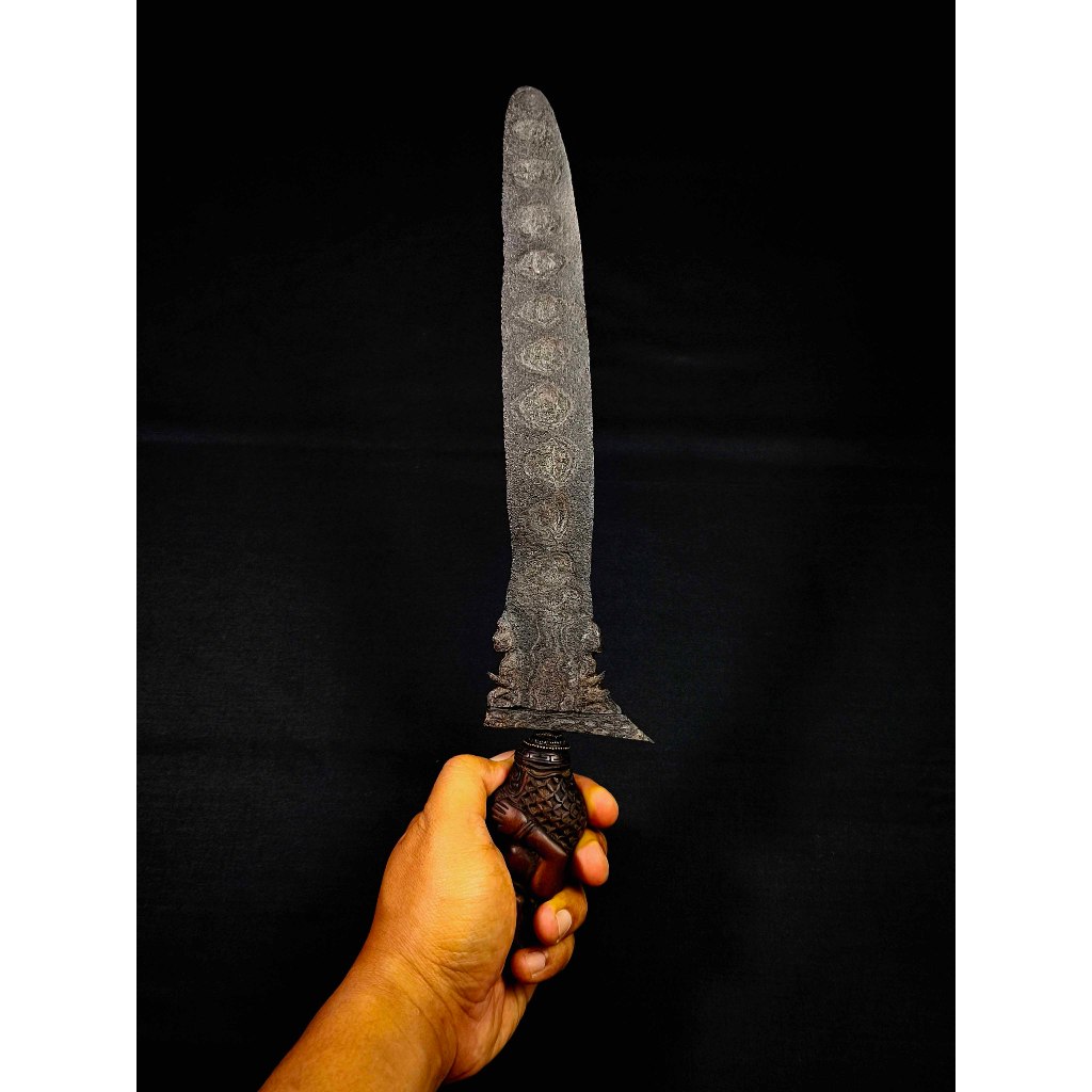 Keris Bethok Putut Kembar Pamor Melati Tumpuk