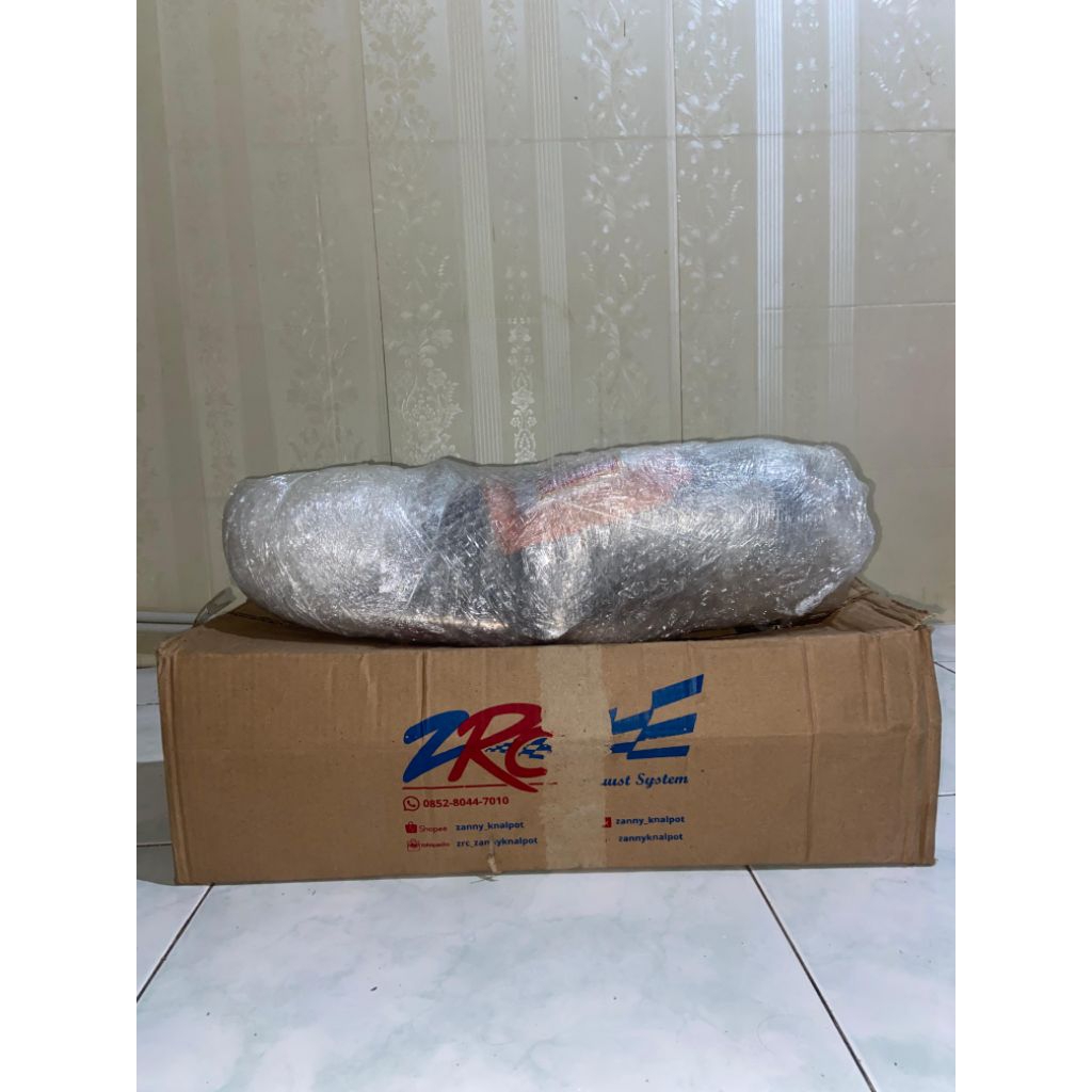 KNALPOT ZRC AEROX NEW BNIB