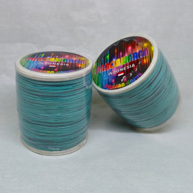 GELASAN PANCAWARNA 1500 YARD - GELASAN MAMBO WARNA WARNI