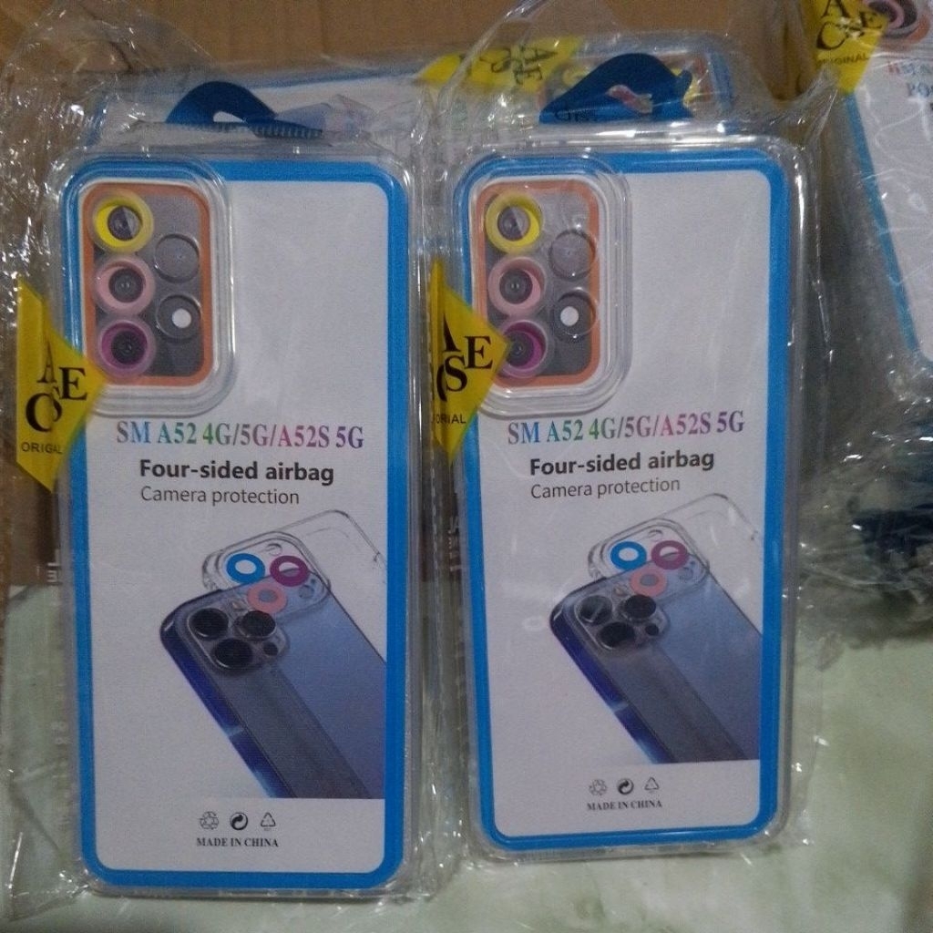 Softcase Silikon Casing Clear Samsung A52 4g A52 5G A52s 5G
