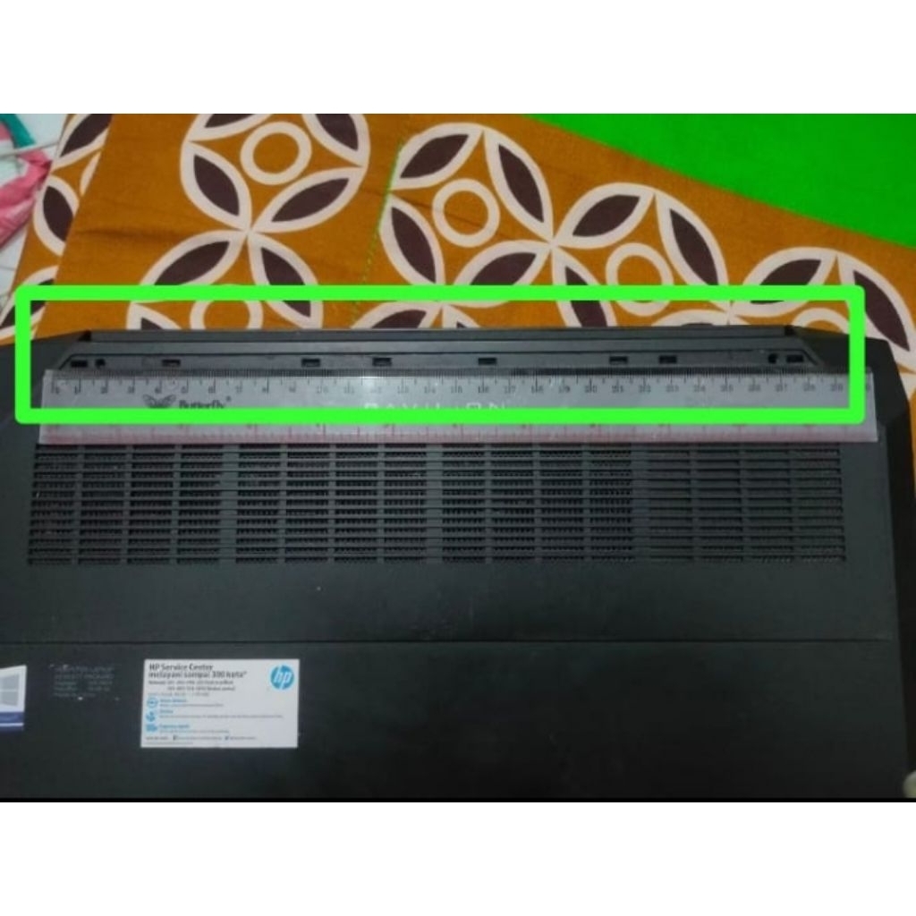 Karet kaki laptop HP Pavilion Gaming 15