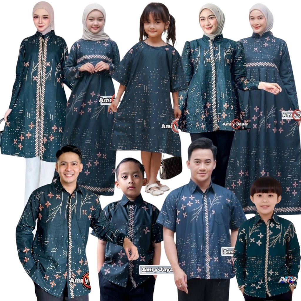 DRESS COUPLE BLOUSE SARIMBIT COUPLE GAMIS COUPLE TUNIK BAJU ANAK DRESS ANAK R&B DEWASA R&B ANAK MURA