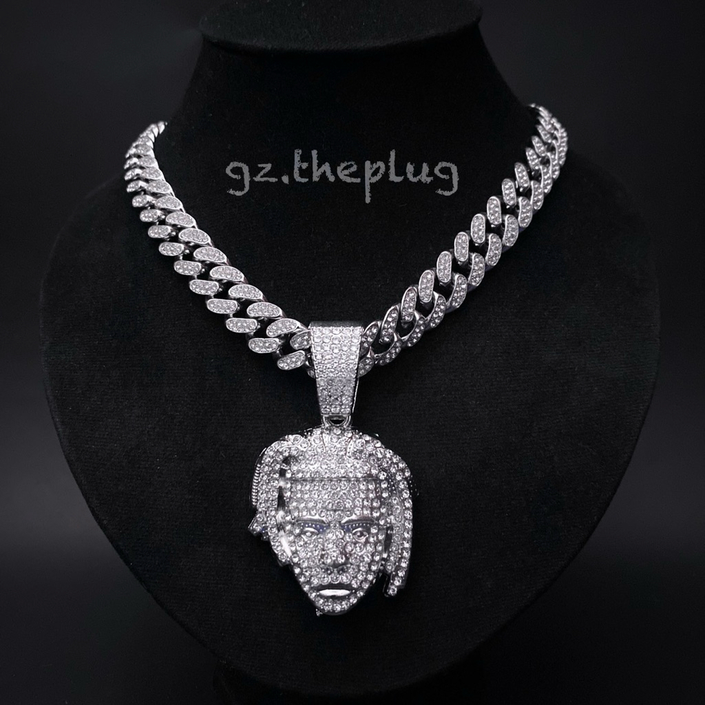 Kalung Hip-Hop XXXTENTACION Tribute