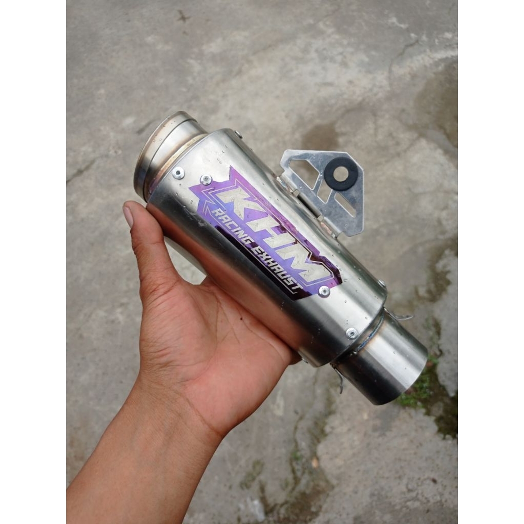 slincer knalpot dos kompetisi 25cm