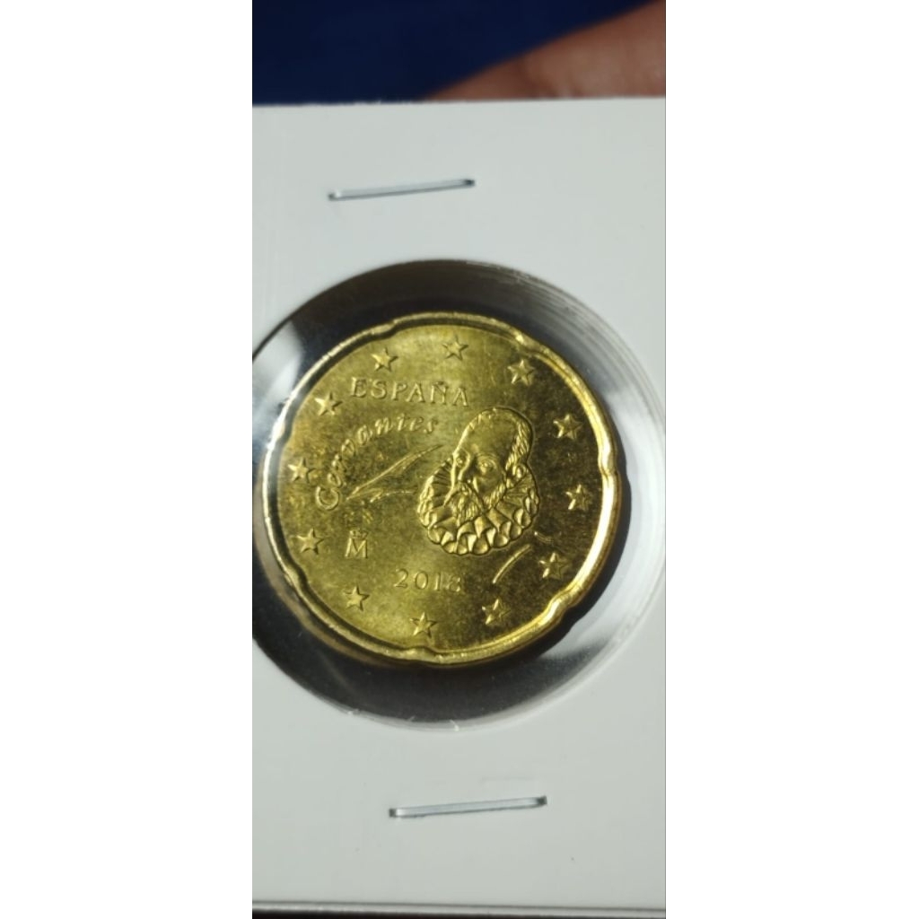 20 CENT EURO SPANYOL ANEKA TAHUN