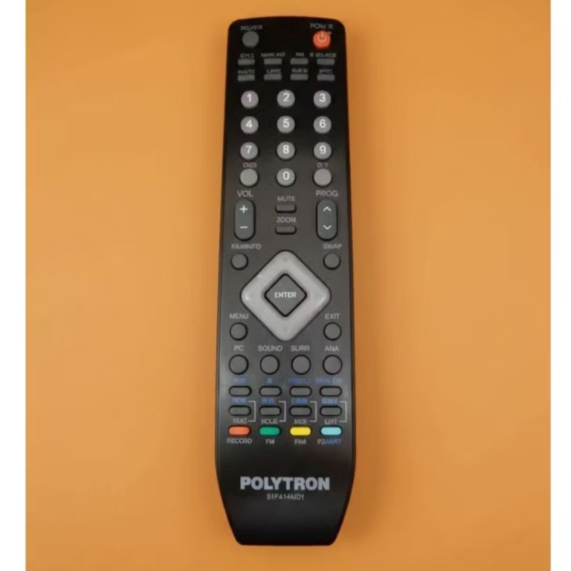 Remote Contro TV LCD LED Polytron 81F414M01 Original