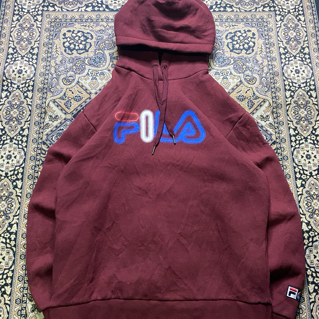 hoodie fila x pepsi