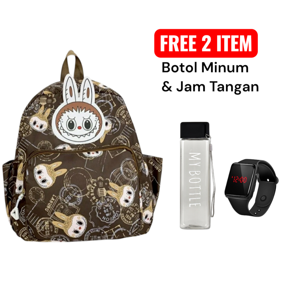 Tas Lucu Anak Sekolah SD - Tas Anak SD Cewe - Ransel Cowok Anak TK - Ransel Cowok Anak TK