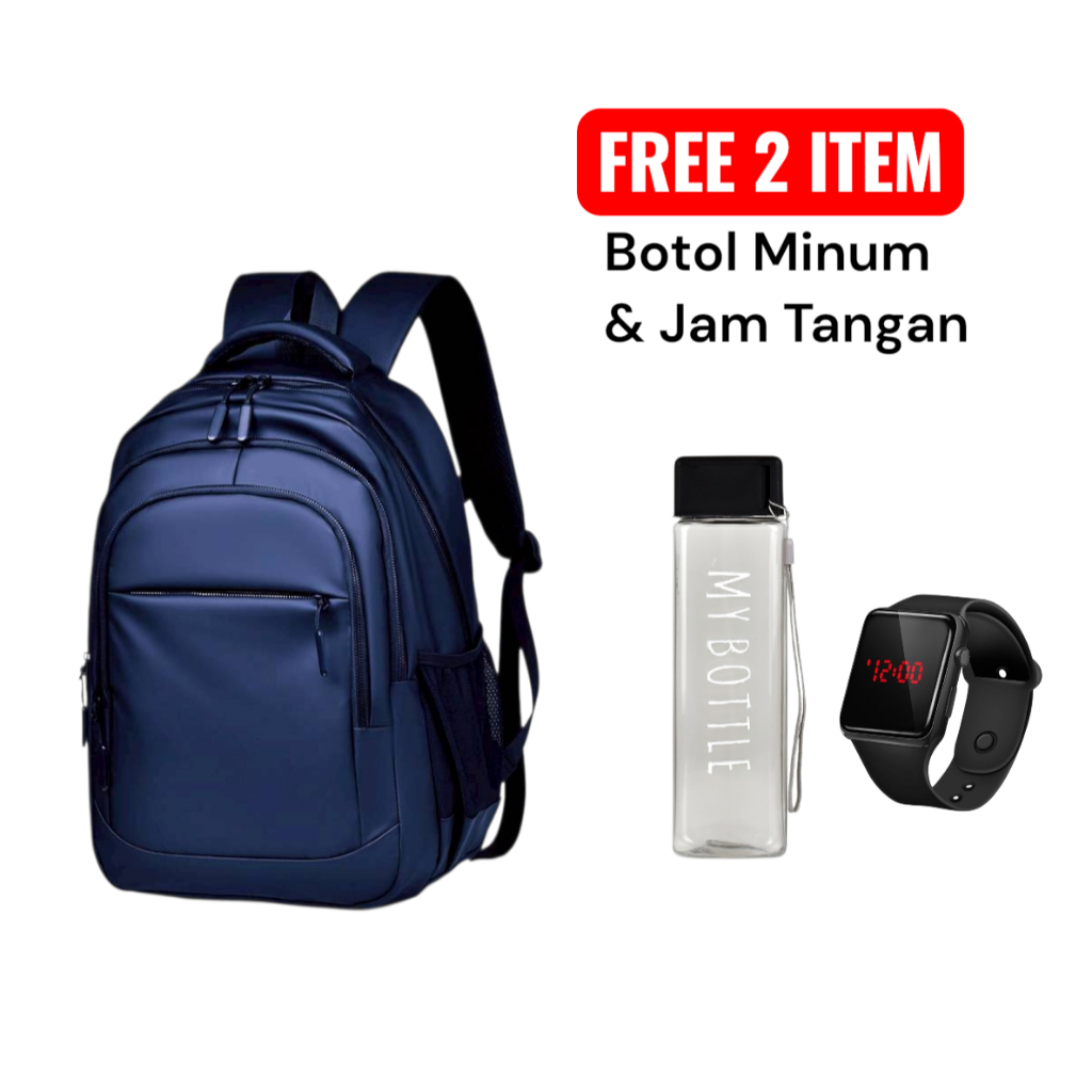 Tas Masa Kini Anak Sekolah - Tas Anak Yang Elegan Dan Menarik - Ransel Simple Pria & Wanita - Ransel