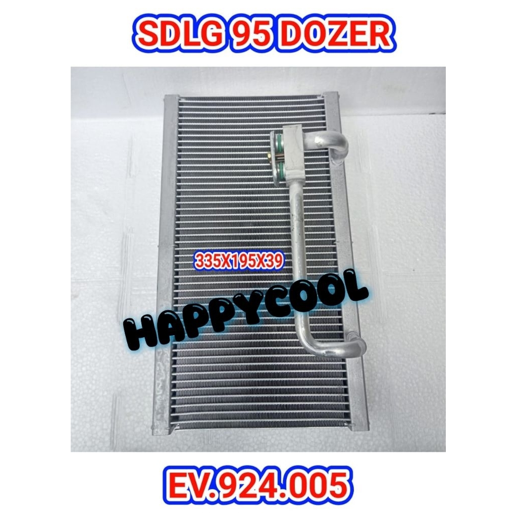Evaporator evap coil AC alat berat SDLG LG956/956f dozer