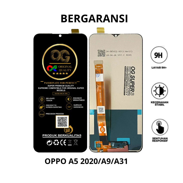 LCD OPPO A5 2020 - LCD OPPO A9 2020 - A31 2020 BERKWALITAS