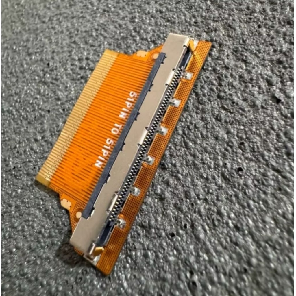 SOCKET KONEKTOR LVDS 51 PIN