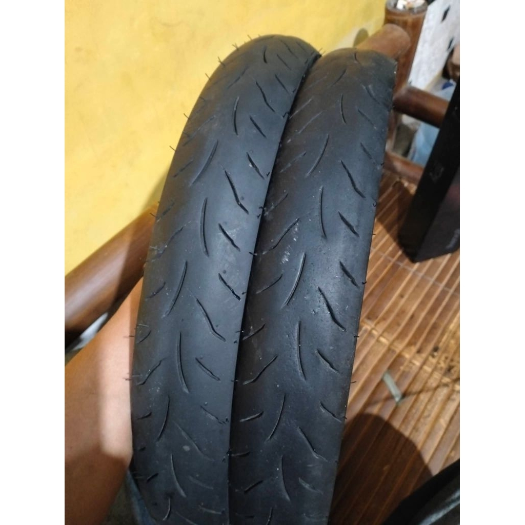 BAN MOTOR MODEL CACING RING 17 UKURAN 50/90 60/90 80/90 70/80 BISA BUAT SEMUA MOTOR RING17