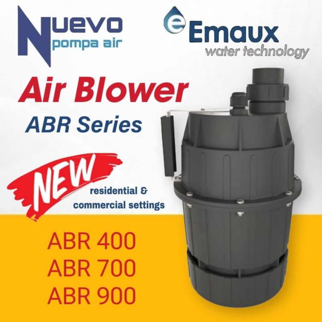 EMAUX Air Blower 1 HP ABR 700 Blower Udara 700 Watt ABR700