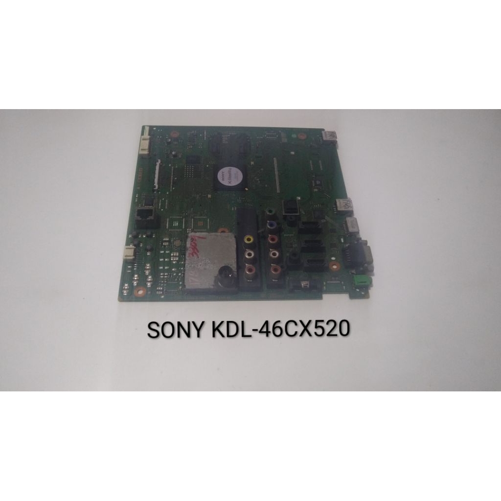Mb tv sony kdl-46cx520 mainboard tv sony kdl-46cx520
