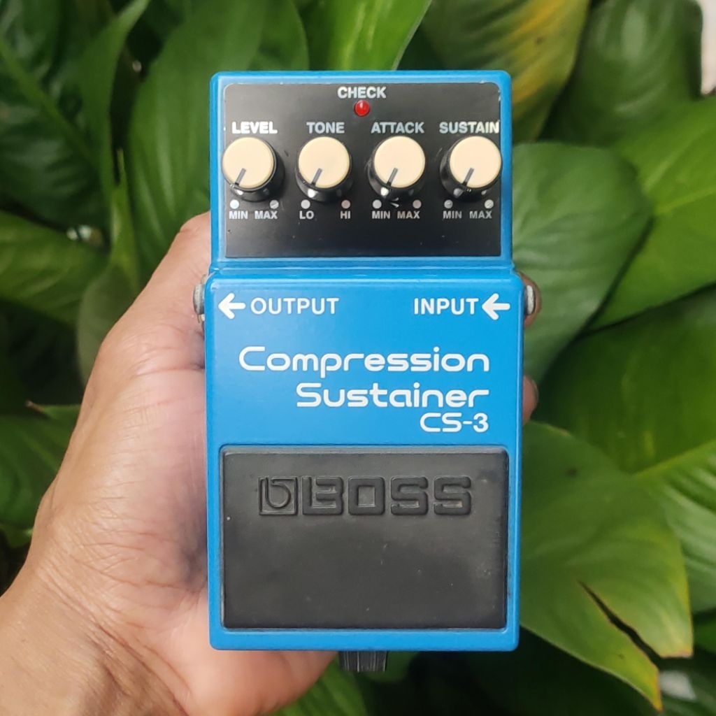 EFEK GITAR BEKAS / EFEK GITAR SECOND / EFEK BOSS / BOSS BEKAS / BOSS SECOND / BOSS COMPRESSOR SUSTAI