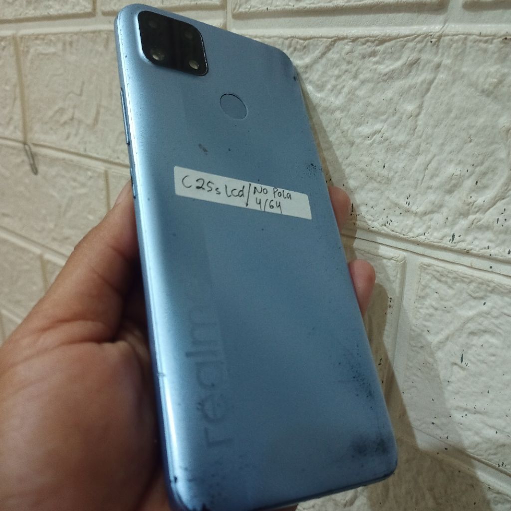 realme C25s  minus lcd