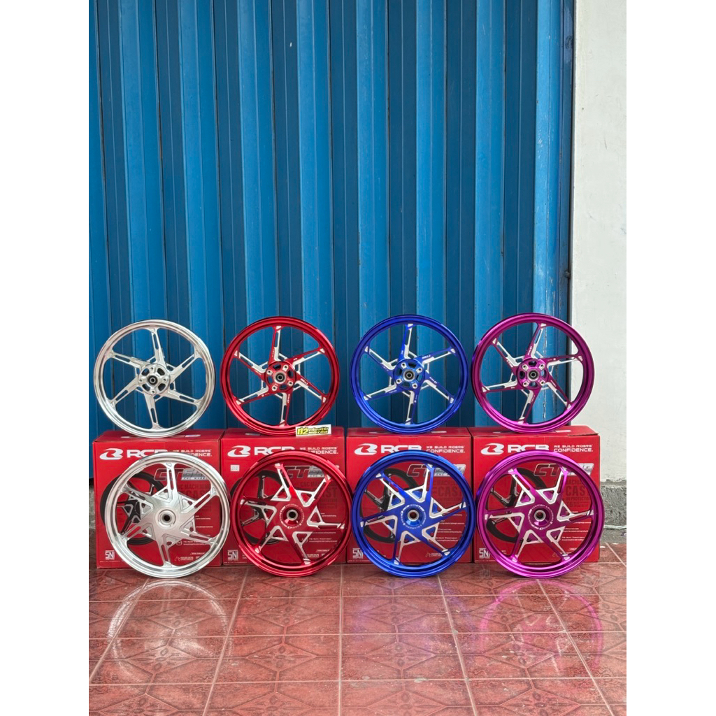 VELG RCB CT600 HONDA BEAT SCOOPY VARIO110cc