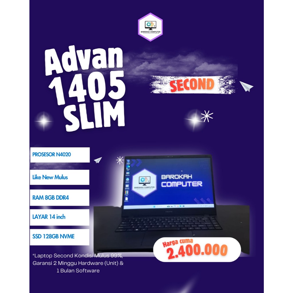 Advan 1405 Celeron N4020