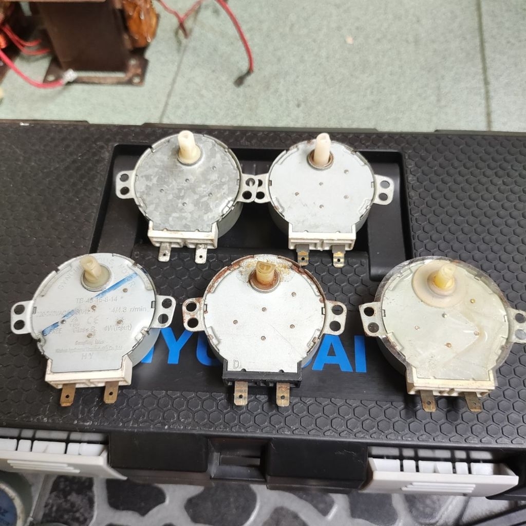 DINAMO MOTOR SYNCHRONOUS MICROWAVE OVEN MOTOR 220VAV SYNCHRONOUS MOTOR LOW RPM AS SERI D