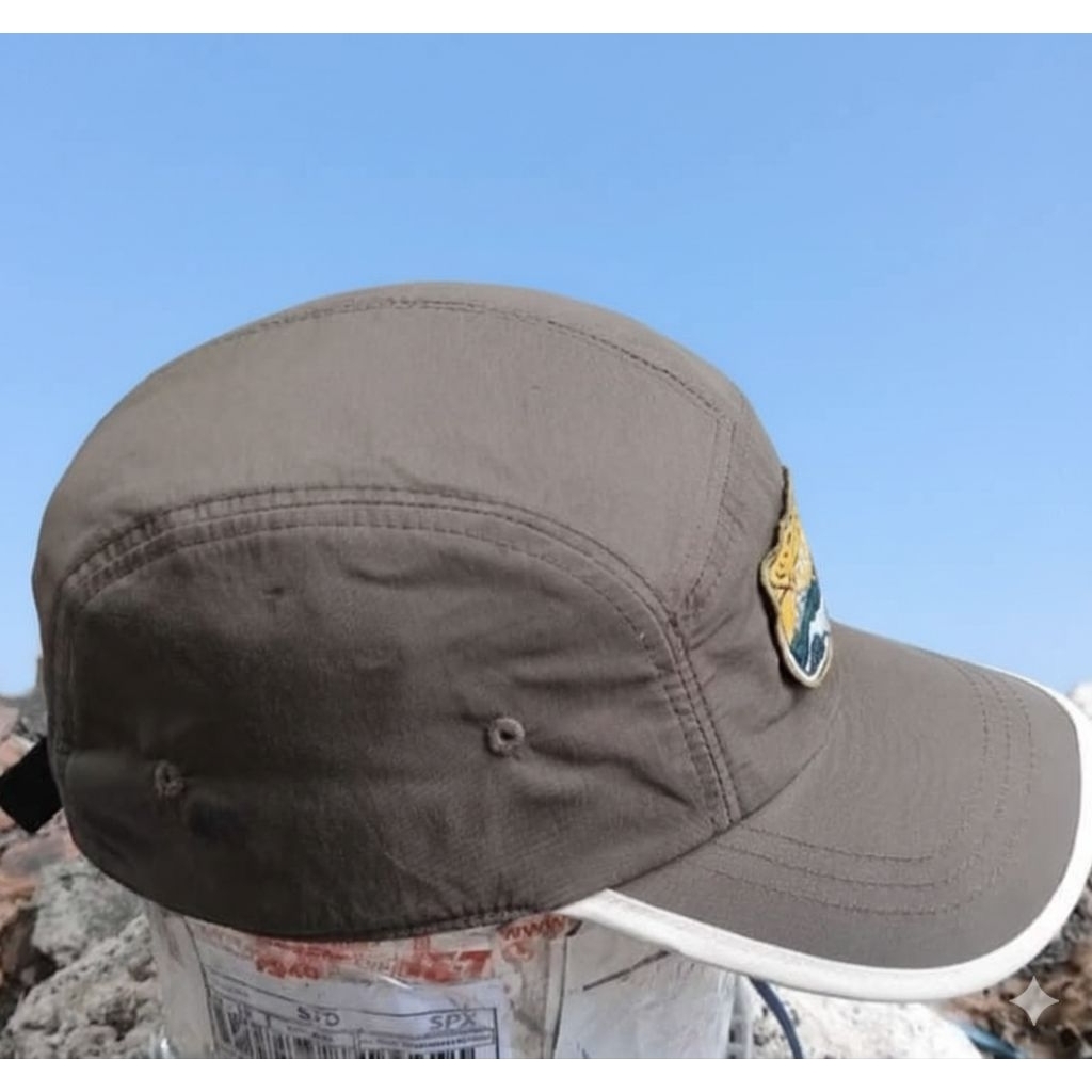 topi second pria outdoor