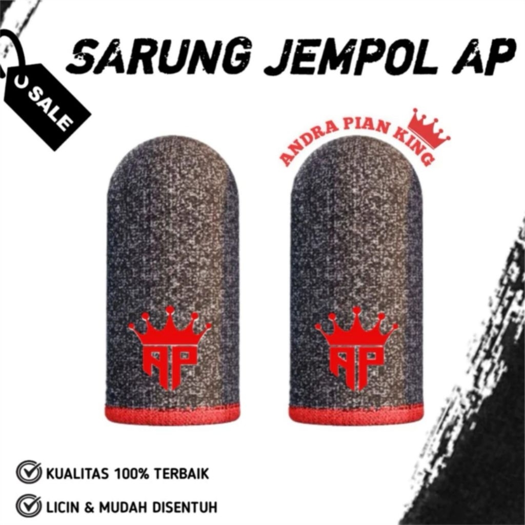 Sarung Jempol Ap king Andra Gz Responsive Anti keringat Premium