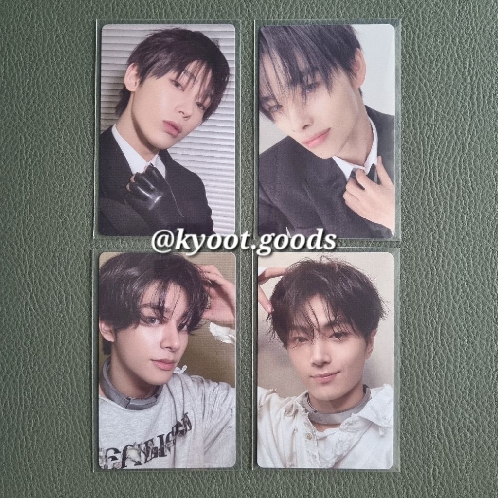 Photocard Enhypen Desire Unleash Weverse RPC
