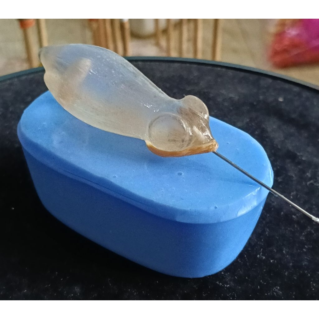 Cetakan Molding Soft frog sekrit ukuran 5 cm