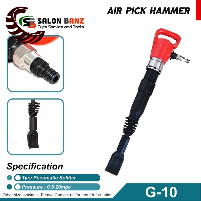 Jack Hammer - Air Pick Hammer / Mesin Bor Bobok Angin