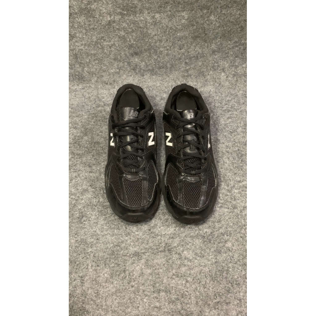 new balance 530 retro triple black