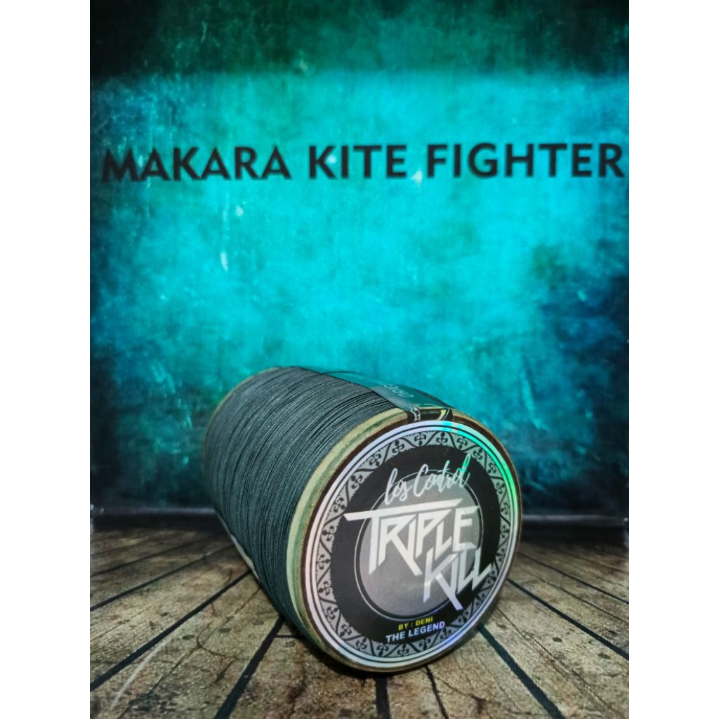 Gelasan Matot Triple Kill by Deni The Legend Size 0.23 Klos 6000 Yard