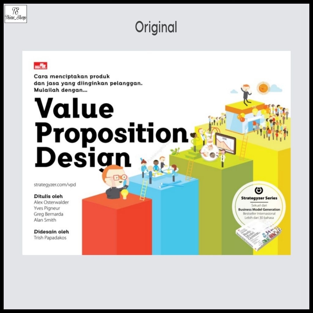 Value Proposition Design ( Sekuel Business Model Generation )