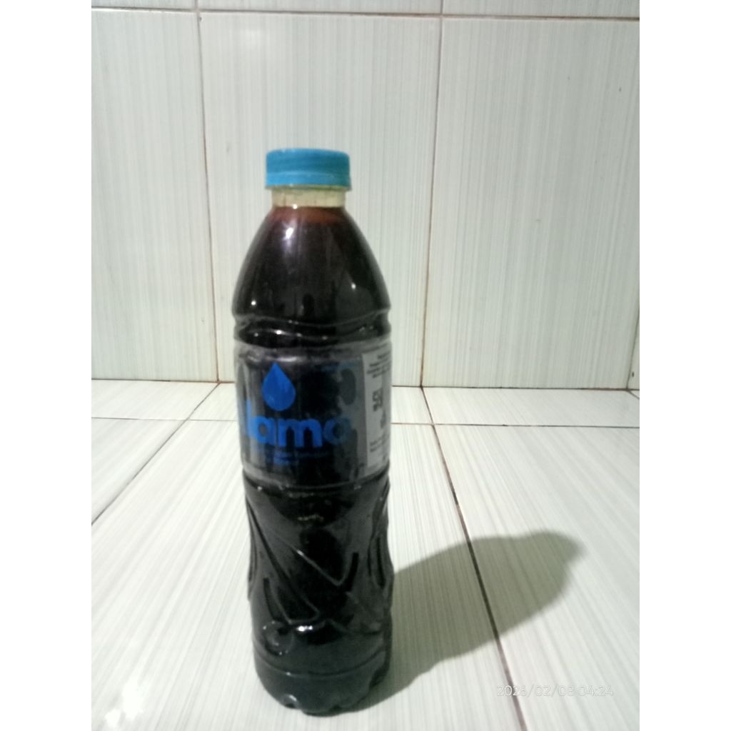 Tetes Tebu Molase 600ml Asli – Nutrisi Minuman Ternak Sapi Kambing & Fermentasi