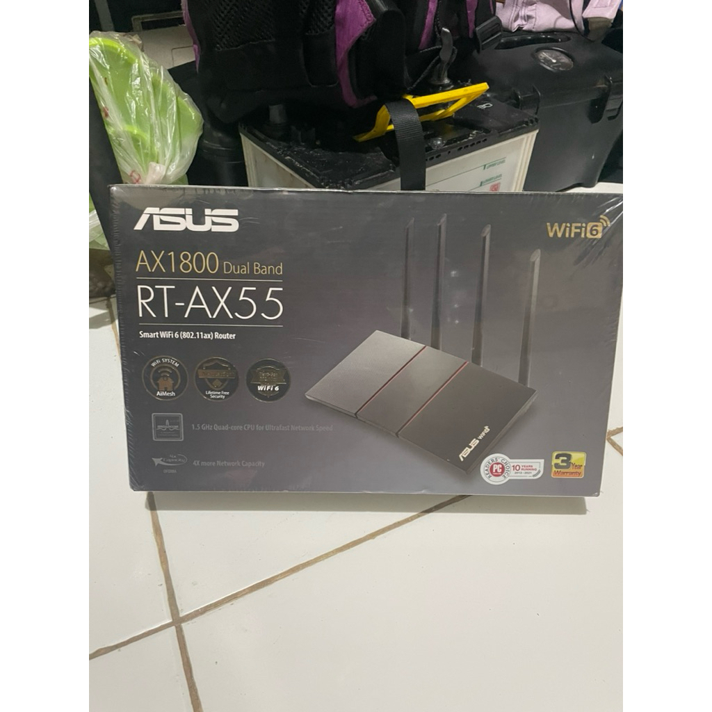ROUTER WIFI Asus