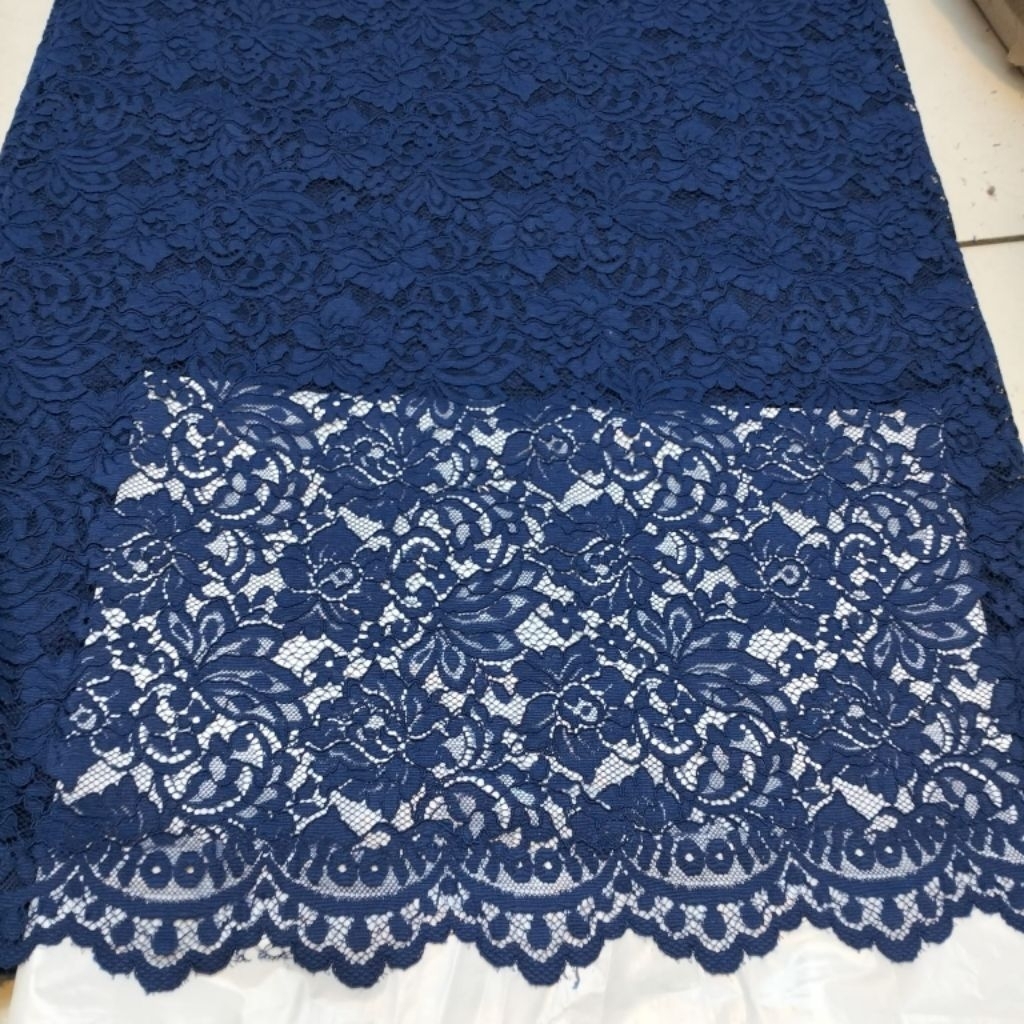 bahan kain kebaya brokat Fatmawati premium meteran