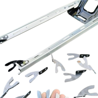 BREKET BRACKET PANGKON DUDUKAN LIS LIST BODY BELAKANG GL MAX PRO BAHAN FULL BESI