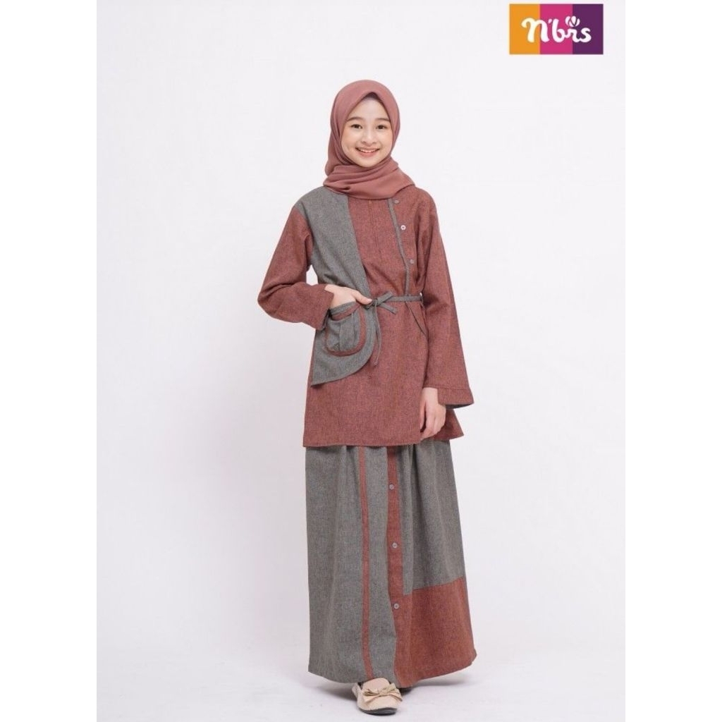 NIBRAS TEEN BIANCA DAN DEANNA BAJU MUSLIM REMAJA