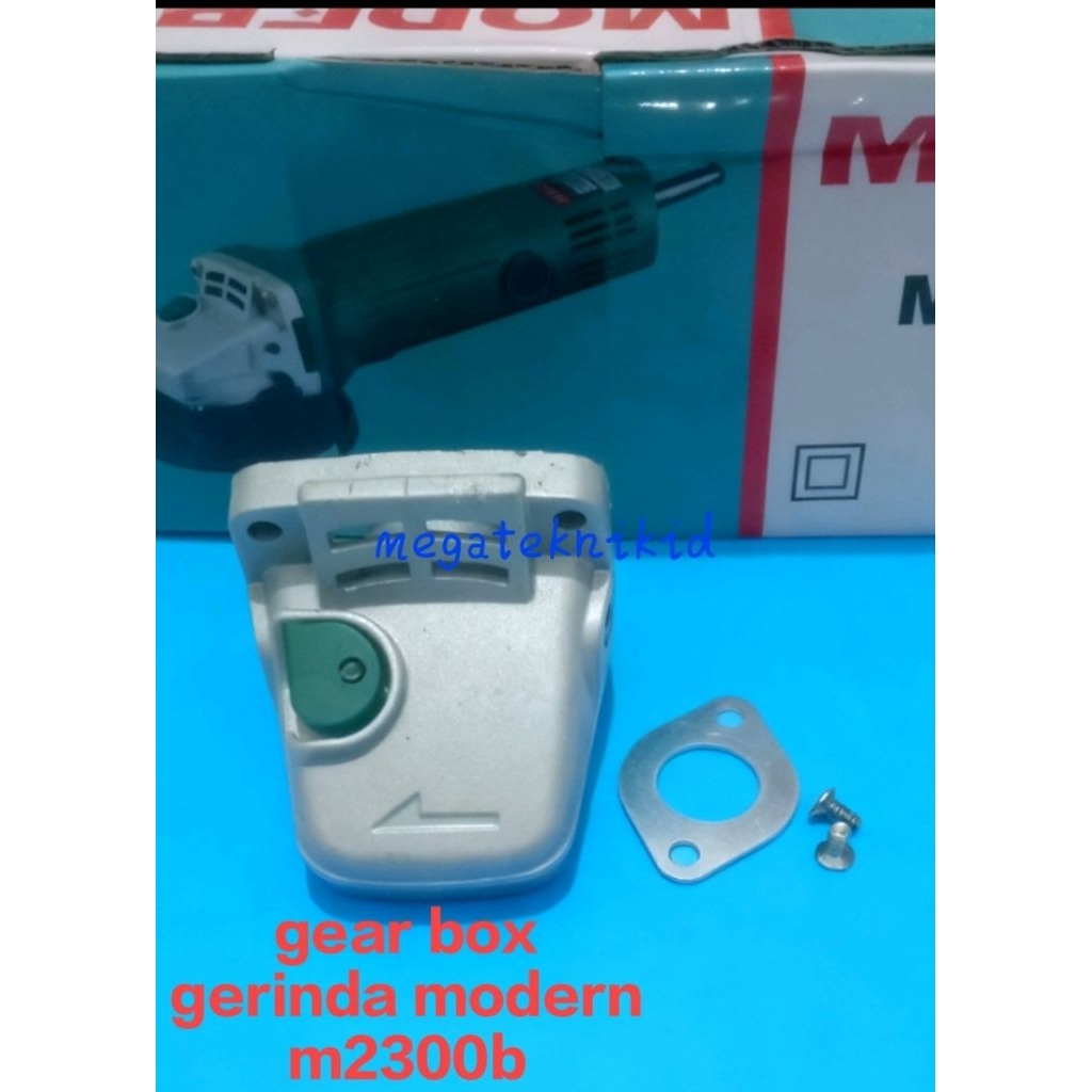 gear box kepala gerinda modern m2300b