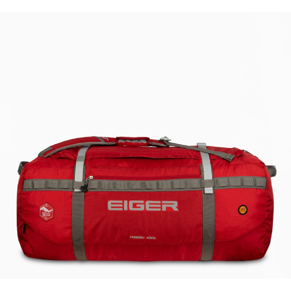 TAS EIGER1989 NABAU DUFFLE BAG 100L TRAVEL BAG TAS MUDIK
