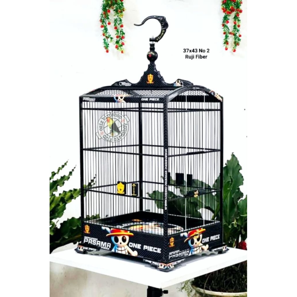 sangkar pasama koper decal kaki kosan ruji fiber kaki kosan no 2