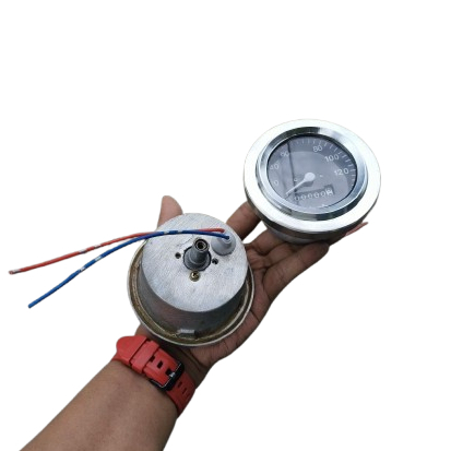 SPEEDOMETER BULAT DAN RPM (BULAT CUSTOM)TAKO SPEEDOMETER BULAT/ODOMETER